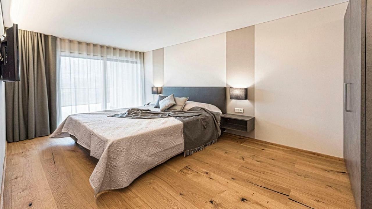 Ferienwohnung Penthouse Skygarden Schenna Exterior foto