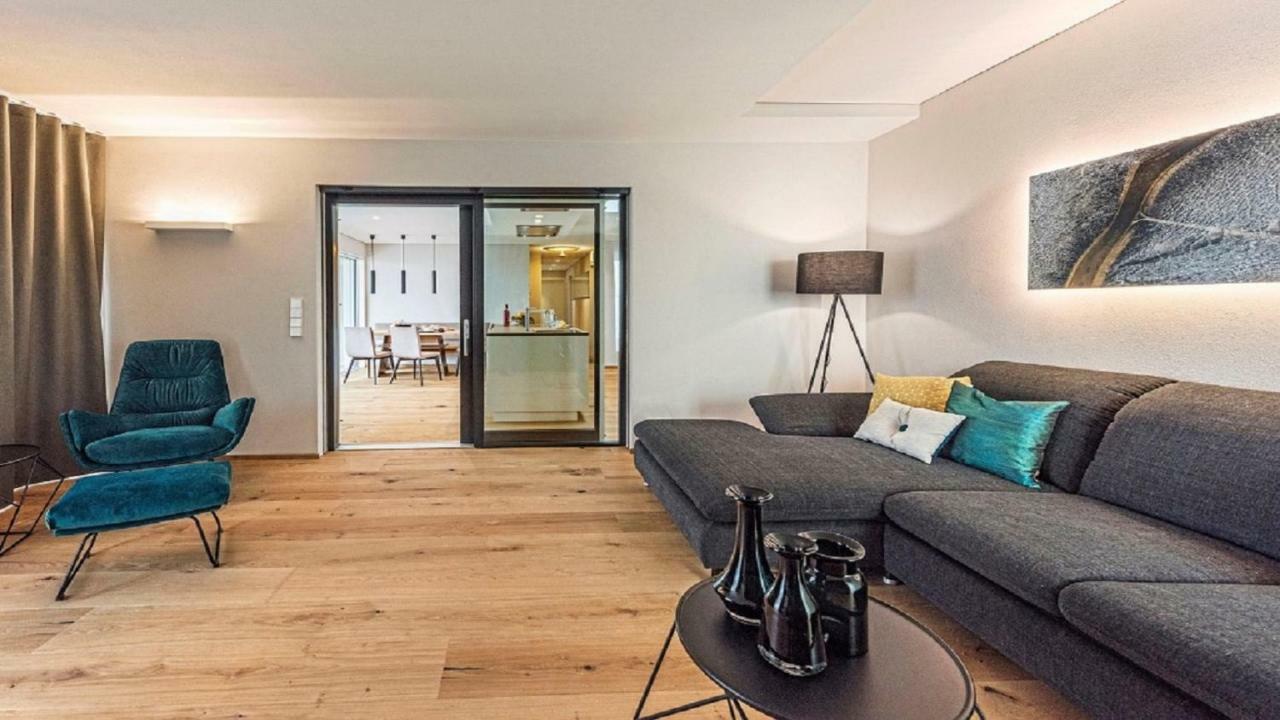 Ferienwohnung Penthouse Skygarden Schenna Exterior foto
