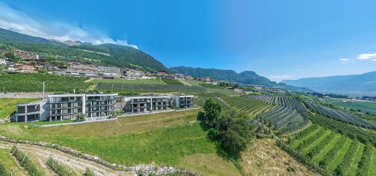 Ferienwohnung Penthouse Skygarden Schenna Exterior foto